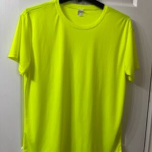 Bright Yellow Men's Shirt